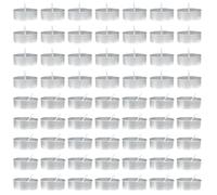 PRETYZOOM 400pcs Aluminum Tea Light Candle Cups Set with 200pcs 4-Hour Cotton Wicks Round DIY Candle Making Containers for Handmade Scented Tealight Craft Supplies