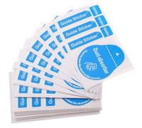 PRETYZOOM 400Pcs Blue Light Phone Screen Dust Absorber Stickers Guide for Smartphone and Tablet Screen Dust Removal Cleaning Tool Set