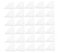PRETYZOOM 40pcs Disposable Paper Resin Filter Funnels for Sla Printer Chemical-resistant Strainers for Fine Filtration Consumables for Smooth Printing and DIY Workshop Use