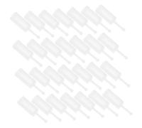 PRETYZOOM 40pcs Nylon Paint Sprayer Filter Screens Plastic Mesh for Automotive Airless Sprayer Replacement Fine Mesh Strainers Ensuring Smooth Paint Flow Easy to Install and Remove