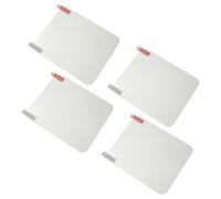PRETYZOOM 4pcs Anti Glare Hud Windshield Film for Car Dashboard, Pet Screen Protector 5.9"x5.12", Scratch Resistant Reflective Film Enhancing Navigation Clarity for Car Interior
