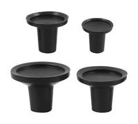 PRETYZOOM 4pcs Automotive Valve Lapping Tool Kit with Rubber Suction Plates and Thickened Grinding Rods for Car Engine Valve Repair and Maintenance