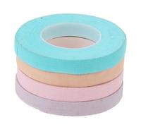 PRETYZOOM 4pcs Breathable Guzheng Finger Tapes High Adhesive Colored Tape for Lute Guitar Performance Comfortable Playing Protection