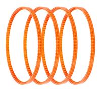 PRETYZOOM 4Pcs Cotton Candy Machine Belt Replacement Electric Commercial Cotton Candy Machine Spare Parts For Candy Making Supplies