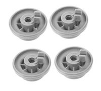 PRETYZOOM 4pcs Dishwasher Lower Basket Replacement Wheels Fit for Bosch Easy to Install Rollers for Smooth Movement Compatible Dishwasher Parts