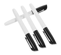 PRETYZOOM 4pcs Erasable Whiteboard Markers for Classroom and Office Use with Writing and Plastic Barrel, Easy to Wipe off Effortlessly, for Creative Doodling and Teaching