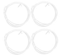 PRETYZOOM 4pcs Extended Epoxy Applicator Tube with Nozzle Tips Sprayer Foam Dispenser for Home Decoration and Construction Sealant Grout Filling Tool for DIY and Professional Use