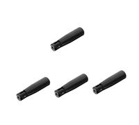 PRETYZOOM 4pcs Foldable Revolving Handle Grip for Lathe Machines Compact Design Easy Storage Comfortable Grip Compatible with Various Machine Tools for Convenient Use