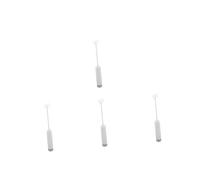 PRETYZOOM 4pcs Formula Mixer Wand Handheld Mixing Device for Boy Girl Milk Powder Silent for Hot Cold Drinks Portable Electric Milk Stirrer