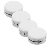 PRETYZOOM 4pcs Fridge Thermostat Knob Replacement Temperature Control Switch Cap for Refrigerator Freezer Cooler