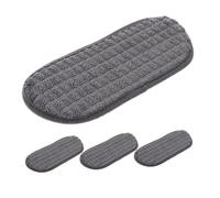 PRETYZOOM 4pcs Fridge Water Dispenser Drip Mat Absorbent Drip Tray for Refrigerator Catcher Water Absorbent Pad for Tray Mat Prevents Spills under Fridge Dispenser