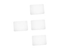 PRETYZOOM 4pcs Heat Press Machine Silicone Film Replacement Sheet for Sublimation Vacuum Machine High Temperature Resistant Clear Heat Insulation Sheet Accurate Transfer Printing