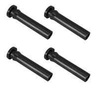 PRETYZOOM 4pcs Heavy Duty Trash Bin Lid Hinge Pins Industrial Hardware Replacement for Waste Bin Hinges