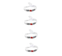 PRETYZOOM 4pcs Japanese Style Headband Karate Headwear Competition Headband for Men Women