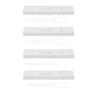PRETYZOOM 4pcs Livestock Pregnancy Test Strips for Pigs Sensitive Early Detection Plastic Abs Material Intuitive Display Results White Colour Suitable for Breeding Management and Livestock