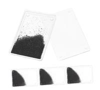 PRETYZOOM 4Pcs Magnetic Field Iron Powder Box for Physics Experiments Material Teaching Tools for Classroom Science Demonstrations Visualization of Electromagnetic Fields