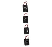PRETYZOOM 4pcs Manual Knob LED Switch for Rv Truck Camper Smooth Brightness Control Reliable Construction for Trailer and Interior Lighting