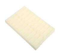 PRETYZOOM 4pcs Microscope Slide Holder with 20 Slots Plastic Slide Drying Board for Laboratory Studies and Experiments Prevents Damage to Samples
