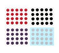 PRETYZOOM 4pcs Mouse Feet Sticker Mouse Skates Stickers Plastic Dot Gamers Office Workers