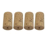 PRETYZOOM 4pcs Natural Cork Replacement Plugs for Flute Headjoint Simple to Use Flute Cork Small Accessories to Extend the Life of Woodwind Instrument Parts and Repair