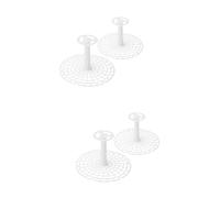 PRETYZOOM 4pcs Pickle Jar Press Weight Fermenting Supply Reusable Plastic Fermentation Jar Press Tool for Pickling and Fermenting Vegetables