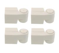 PRETYZOOM 4pcs Playpen Replacement Parts with Plastic Pipe Fittings Connectors for Indoor Use, Featuring Tool-Free Assembly, Weightbearing Capacity, and Smooth Burrfree Surfaces for Secure