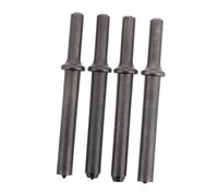 PRETYZOOM 4pcs Pneumatic Air Hammer Bits Set Smoothing Air Hammer Tool Kit for Riveting and Drilling Automotive Repair