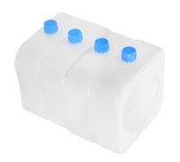 PRETYZOOM 4pcs Reusable Ice Packs for Air Conditioner Fan Quick Cooling Pe Ice Packs Cooler Bag Package Portable White Blocks for Home and Use