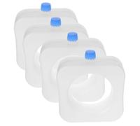 PRETYZOOM 4pcs Reusable Ice Packs for Air Conditioner Fan with Rapid Cooling Pe Material Ice Blocks Suitable for Home and Office Use for Efficient Cooling