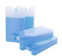 PRETYZOOM 4pcs Reusable Ice Packs for Air Cooler 400ml with Plastic and High-density Resin Material, Portable and Freshness Preservation Feature, for Daily Home Use and Outdoor Picnic