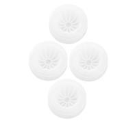 PRETYZOOM 4pcs Seamless Dough Maker Steamed Bun Mold Kitchen Tool for Dumpling Shaper and Baozi Baking Quick Versatile Asian Pastry Gadget for Home Cooking