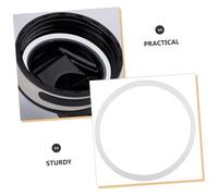 PRETYZOOM 4PCS Silicone Lid Sealing Rings for Travel Cups and Bottles Leak Thermal Bottle Gaskets Easy to Clean Replacement Seals