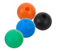 PRETYZOOM 4pcs Silicone Tuning Fork Base Feet Stand for Music Tuning Fork Supplies Replacement Parts Sound Instrument