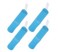 PRETYZOOM 4pcs Straps Identification Sponge Wristbands for Hospital Use Boy Girl Safety Id Bracelets Information Childrens Party Wristbands