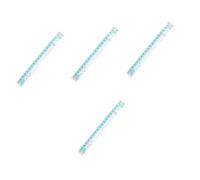 PRETYZOOM 4pcs Sturdy Safe Material Boys and Girls Growth Chart Height Measure Chart for Boys and Girls Decor