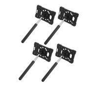 PRETYZOOM 4pcs Telescopic Card Grabber Rod Vehicle Parking Card Holder Reacher for Car Toll Payment Garage Swiping Tool Compatible with All Cars