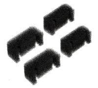 PRETYZOOM 4pcs U-shaped Filter Mesh for Pet Water Dispenser Pet Drinking Fountain Filter Elements Compatible Sponge Nets for Household Use