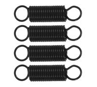 PRETYZOOM 4pcs Universal Microwave Door Spring Hook Replacement for Appliance Door Repair with Easy Installation Metal Construction Suitable for Kitchen Microwave Oven Accessories