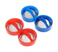 PRETYZOOM 4pcs Washing Machine Inlet Valve Strainer Filter Iron Mesh Parts for Water Inlet Easy Installation Compatible Multiple Brands