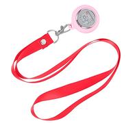 PRETYZOOM 4pcs Watch with Neck Strap and Key Buckle Easy to Read Design Flexible Usage for Students and Medical Professionals Face for Quick Viewing
