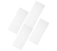 PRETYZOOM 4pcs White Wax Blocks for Marble and Granite Polishing, Stone Polishing Wax for Enhanced Cleanliness and Dust Repellent, Suitable for Household Floor and Surface Restoration