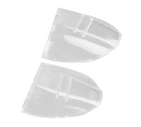 PRETYZOOM 5 Pairs Glasses Wings Side Shields for Eyewear Protection Safety Glasses Side Baffles Single Hole Design for Workplace Safety