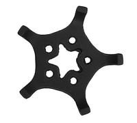 PRETYZOOM 5-pointed Star Teapot Stand Iron Teapot Holder Black Heat Insulation Stable Base Retro Kettle Rack and Kettle Suitable for Home and Hotel Use