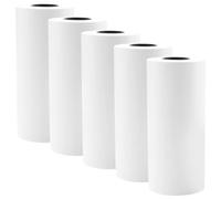 PRETYZOOM 5 Rolls Thermal Printing Paper Roll Replacement for Cash Register and Instant Accessory, White Paper Material Prevention and Prolonged Service Life, Suitable for School Use