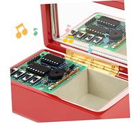 PRETYZOOM 5 Sets DIY Music Box Circuit Board Soldering Practice Kit with Tone Electronic Components Safe for Beginners and Students Creative Skill Training