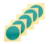 PRETYZOOM 5 Sheets Reflective Self-Adhesive Pressure Gauge Stickers Air Pressure Decals for Equipment Marking and Long-Term Identification