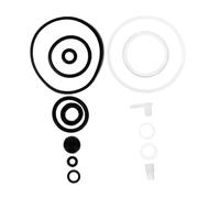 PRETYZOOM 5-ton Floor Jack Repair Kit Complete Vehicle Jack Seal Kit Dust Seal Return Valve and Steel Ball Accessories up to 32mm