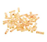 PRETYZOOM 50 Rolls Mini Small Scriptures Scripture Decors Miniature Paper for Religious Decor Home Office Use