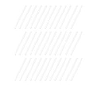 PRETYZOOM 50Pcs Earring Sleeve Protector 20mm Soften Silicone Anti-Sensitive Cover for Earring Pin Studs Jewellery Findings Pierced Ear Protectors Invisible Retainer