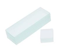 PRETYZOOM 50pcs Ground Edge Microscope Slides with Pre-cleaned Cover Glasses for Laboratory Use Uniform Flatness and Surface Design for Biological